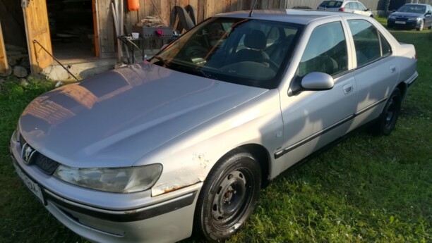 Peugeot 406 I · Рестайлинг, 2000 г.