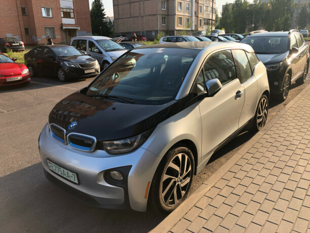 BMW i3 I01, 2014 г.