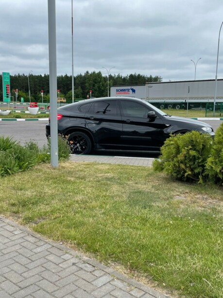 BMW X6 E71, 2008 г.