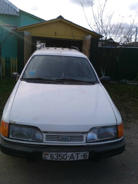 Ford Sierra I · Рестайлинг, 1988 г.