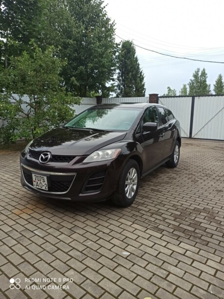Mazda CX-7 I · Рестайлинг, 2010 г.