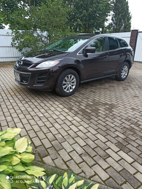 Mazda CX-7 I · Рестайлинг, 2010 г.