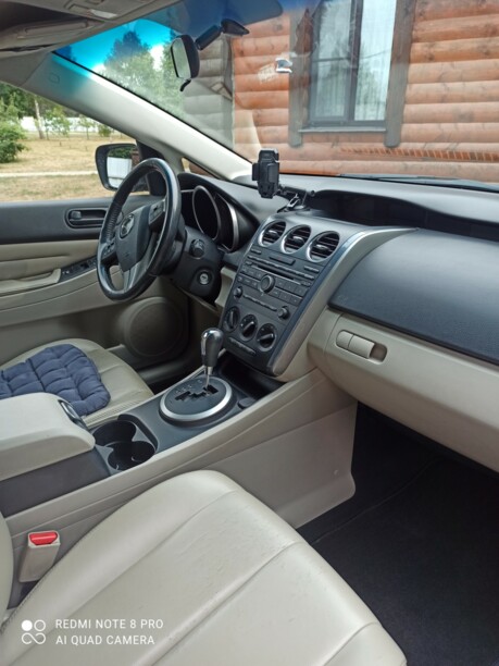 Mazda CX-7 I · Рестайлинг, 2010 г.