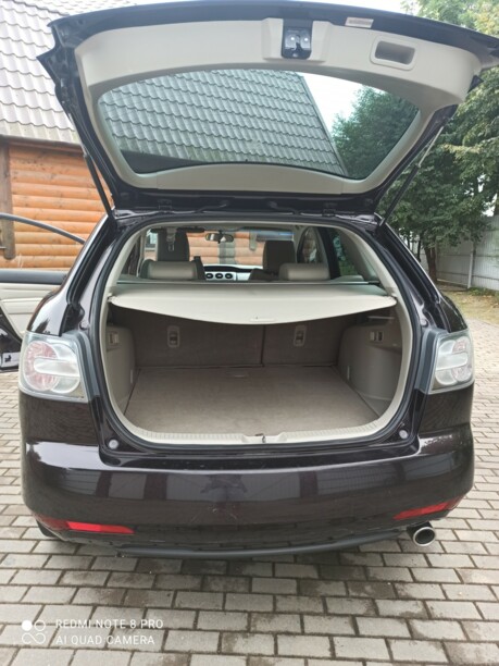 Mazda CX-7 I · Рестайлинг, 2010 г.