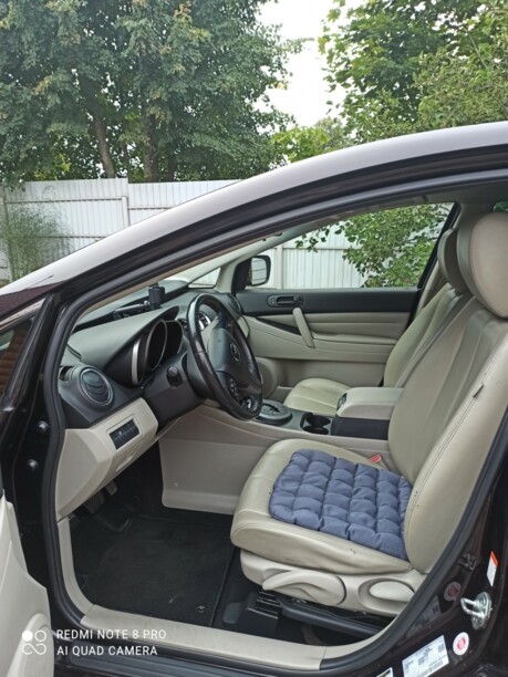 Mazda CX-7 I · Рестайлинг, 2010 г.