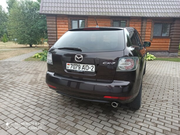 Mazda CX-7 I · Рестайлинг, 2010 г.