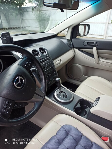 Mazda CX-7 I · Рестайлинг, 2010 г.
