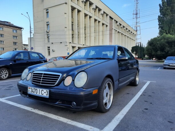Mercedes-Benz E-Класс W210, S210, 1999 г.