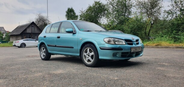 Nissan Almera II (N16), 2000 г.