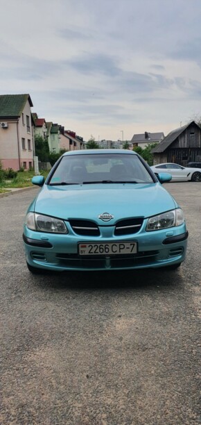 Nissan Almera II (N16), 2000 г.