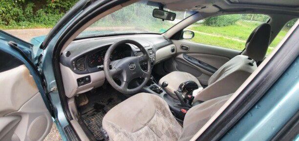 Nissan Almera II (N16), 2000 г.