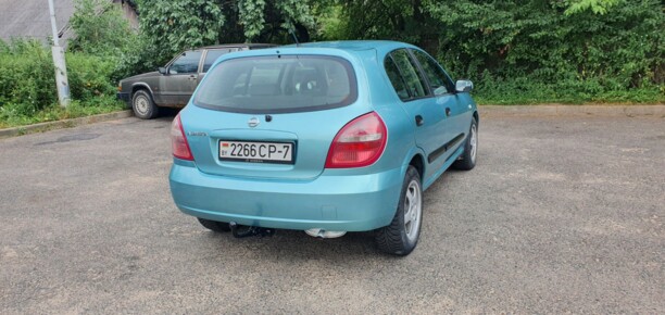 Nissan Almera II (N16), 2000 г.