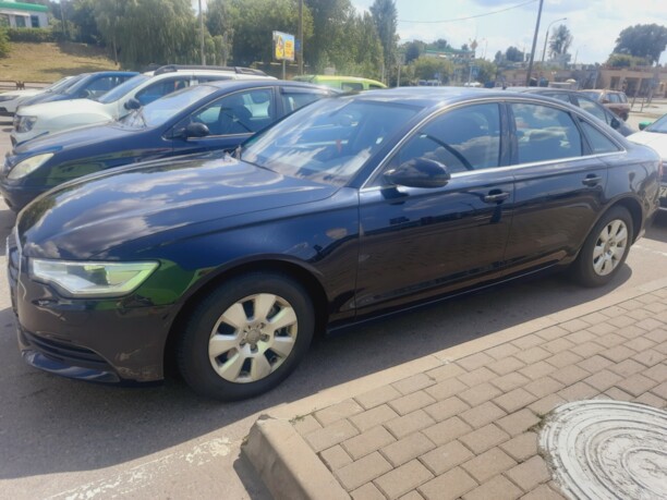 Audi A6 C7, 2014 г.