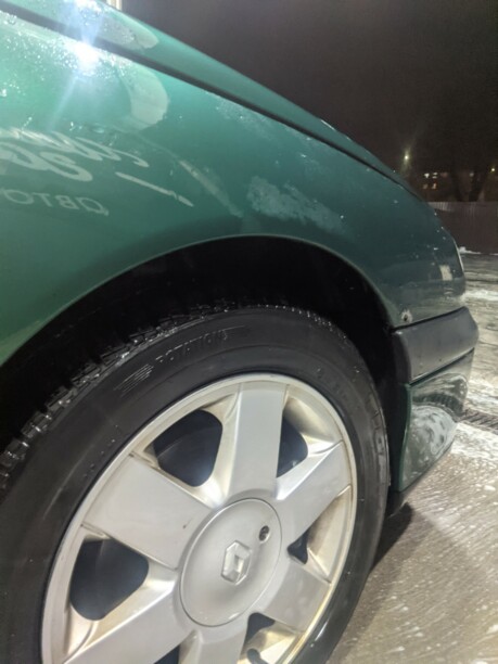Renault Laguna I, 2000 г.