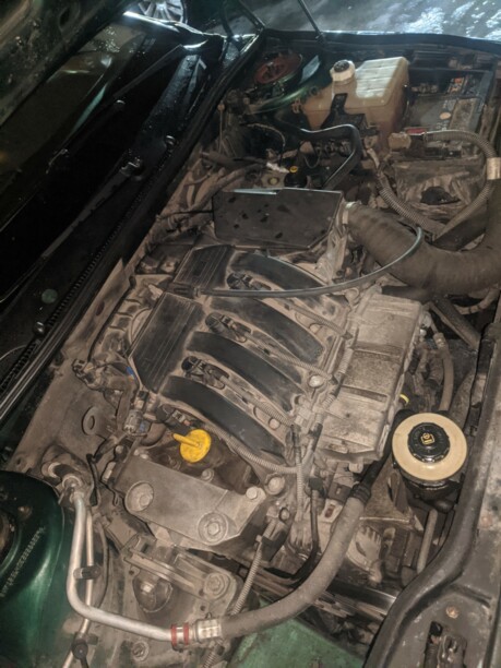 Renault Laguna I, 2000 г.