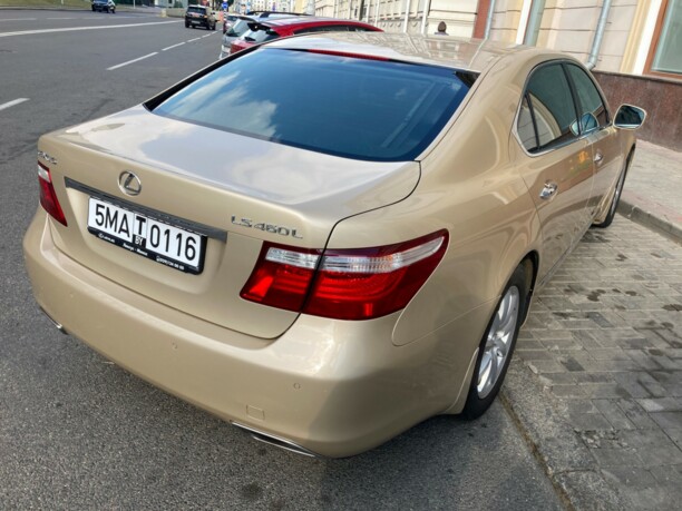 Lexus LS IV, 2007 г.
