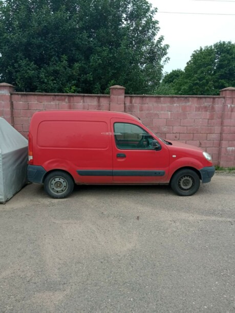 Renault Kangoo I · Рестайлинг, 2006 г.