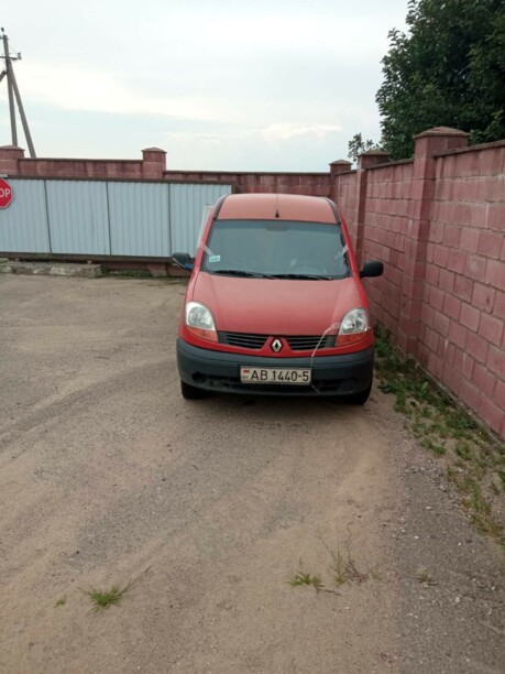Renault Kangoo I · Рестайлинг, 2006 г.
