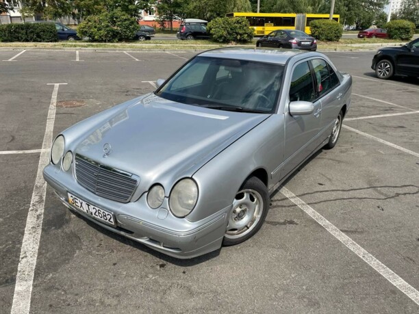 Mercedes-Benz E-Класс W210, S210, 1998 г.