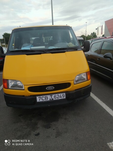 Ford Transit, 1997 г.