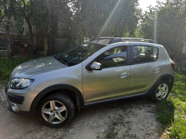 Renault Sandero II, 2017 г.