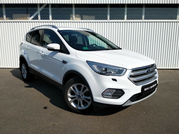 Ford Kuga II · Рестайлинг, 2018 г.