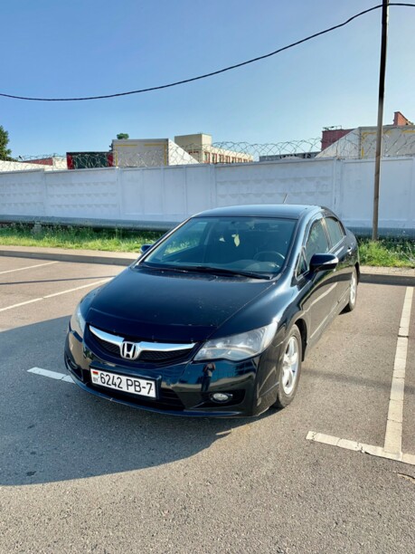 Honda Civic VIII · Рестайлинг, 2009 г.