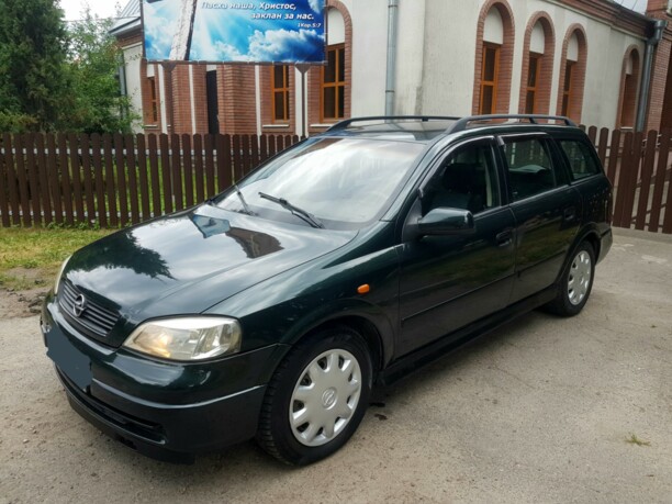 Opel Astra G, 1999 г.