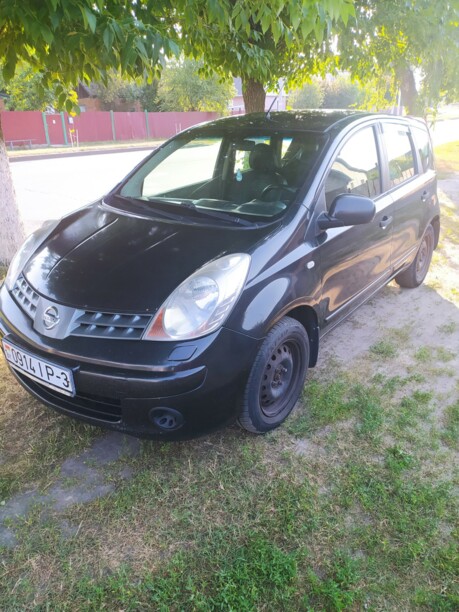 Nissan Note I (E11), 2007 г.