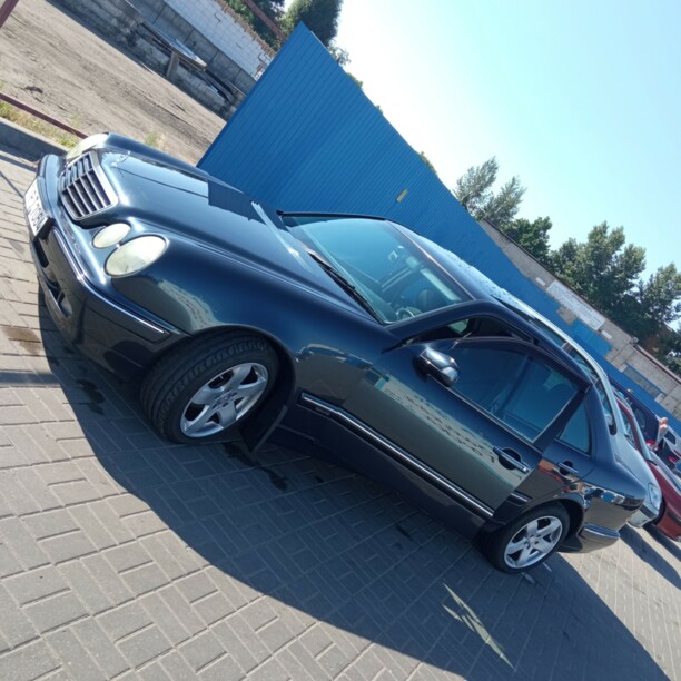 Mercedes-Benz E-Класс W210, S210, 2000 г.