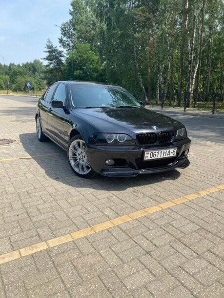 BMW 3 серия E46, 2001 г.