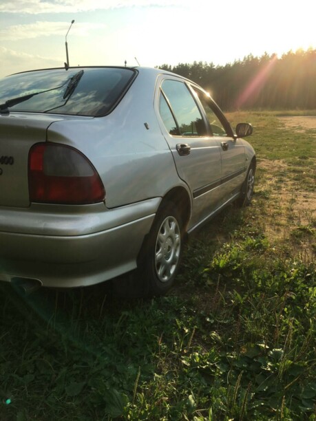 Rover 400 HH-R, 1999 г.