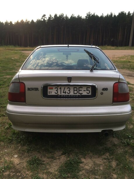 Rover 400 HH-R, 1999 г.