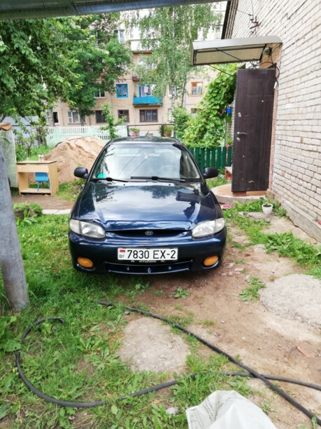 Hyundai Accent X3, 1997 г.