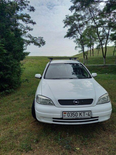 Opel Astra G, 2002 г.
