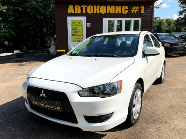 Mitsubishi Lancer X, 2010 г.