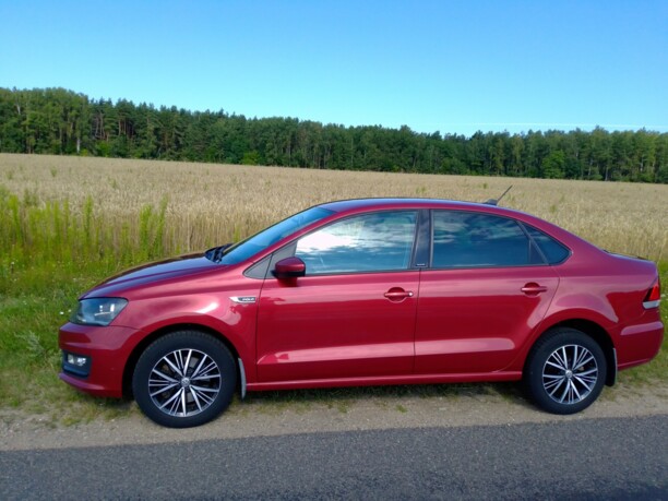 Volkswagen Polo Sedan I · Рестайлинг, 2017 г.