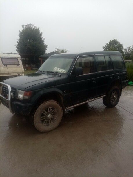 Mitsubishi Pajero II, 7 мест, 1994 г.