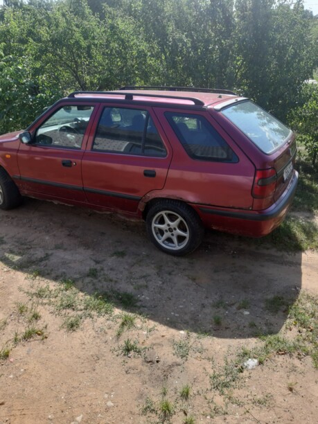 Skoda Felicia I · Рестайлинг, 1999 г.