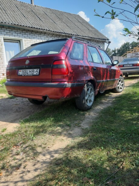 Skoda Felicia I · Рестайлинг, 1999 г.