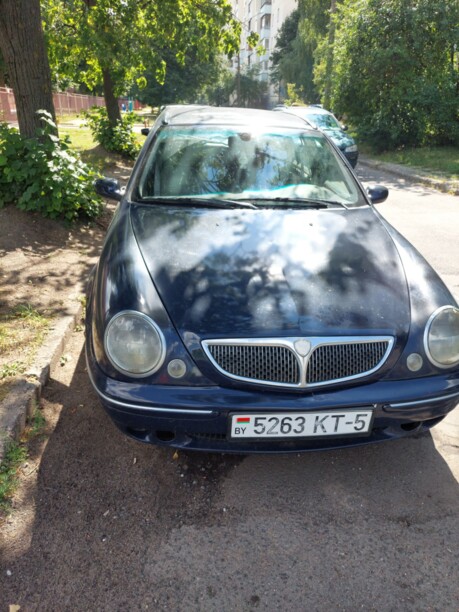 Lancia Lybra, 2001 г.