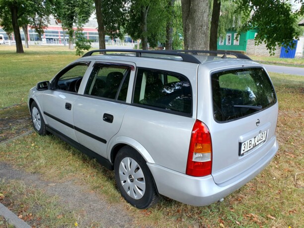 Opel Astra G, 1999 г.