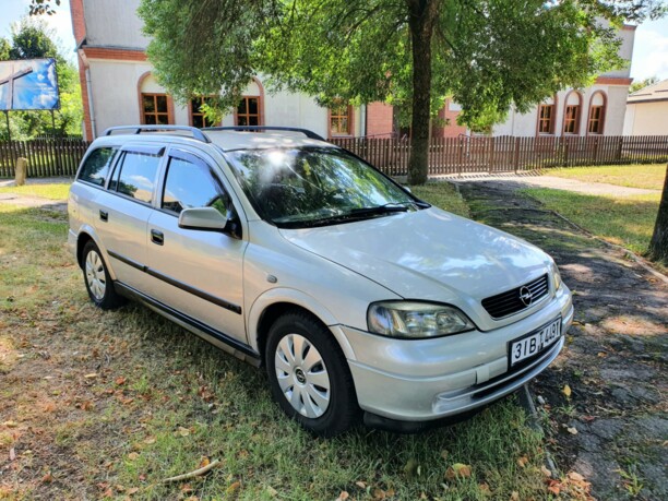 Opel Astra G, 1999 г.