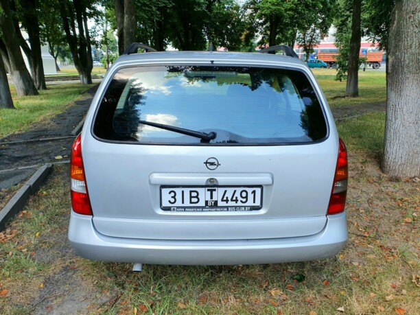 Opel Astra G, 1999 г.