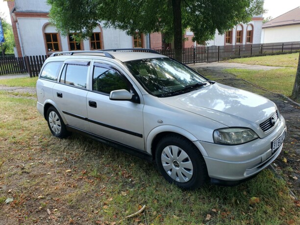 Opel Astra G, 1999 г.