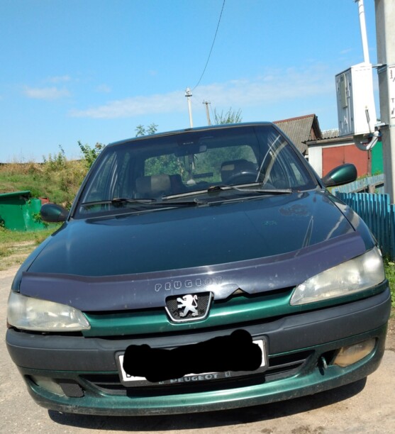 Peugeot 306, 1998 г.