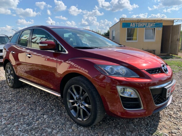 Mazda CX-7 I · Рестайлинг, 2011 г.
