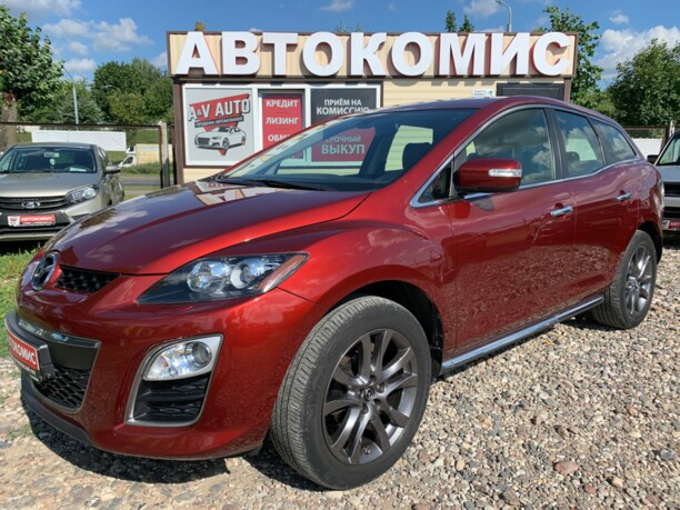 Mazda CX-7 I · Рестайлинг, 2011 г.