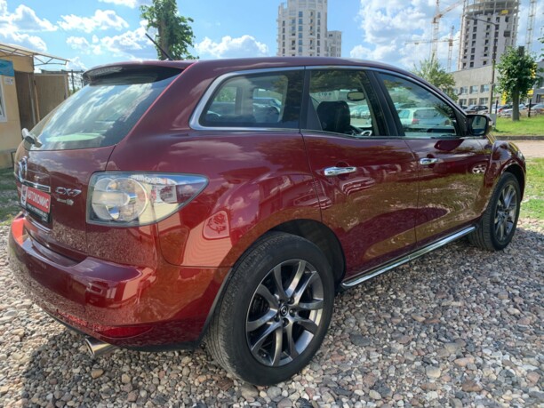 Mazda CX-7 I · Рестайлинг, 2011 г.