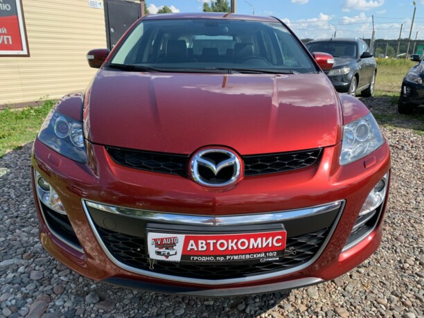 Mazda CX-7 I · Рестайлинг, 2011 г.
